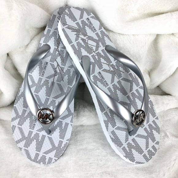 Michael Kors Shoes - LAST ONE! Michael Kors Flip Flops Sandals NEW